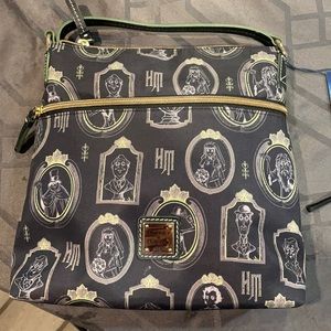 NWT Dooney & Bourke Disney Parks Haunted Mansion Crossbody
